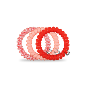 Sprial Hair Coils | Large | Talk to the Bow Hair Ties