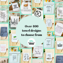 Load image into Gallery viewer, I'll Be There in a Prosecco - Kitchen Towels
