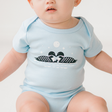 Load image into Gallery viewer, Loon Family baby onesie, Baby Clothing
