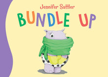 Load image into Gallery viewer, Bundle Up Toddler Board Book
