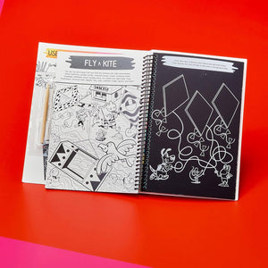 Scratch-Off Hidden Pictures Animal Puzzles