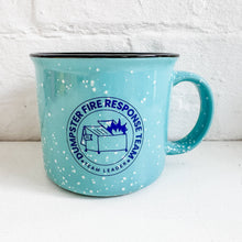 Load image into Gallery viewer, Dumpster Fire Response, Team Leader Campfire Mug - 16oz

