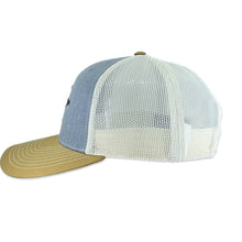 Load image into Gallery viewer, Minnesota Loon Silicone Patch on Richardson 112 Gray Hat
