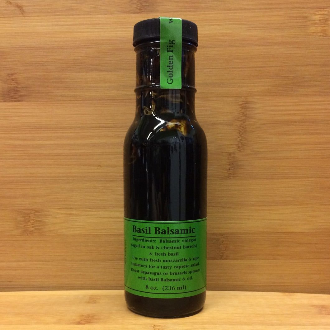 Basil Balsamic Vinegar