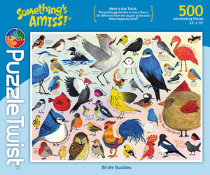 Birdie Buddies Something's Amiss Puzzle