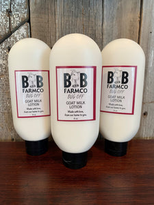 Bug Off Goat Milk Lotion - 8 oz