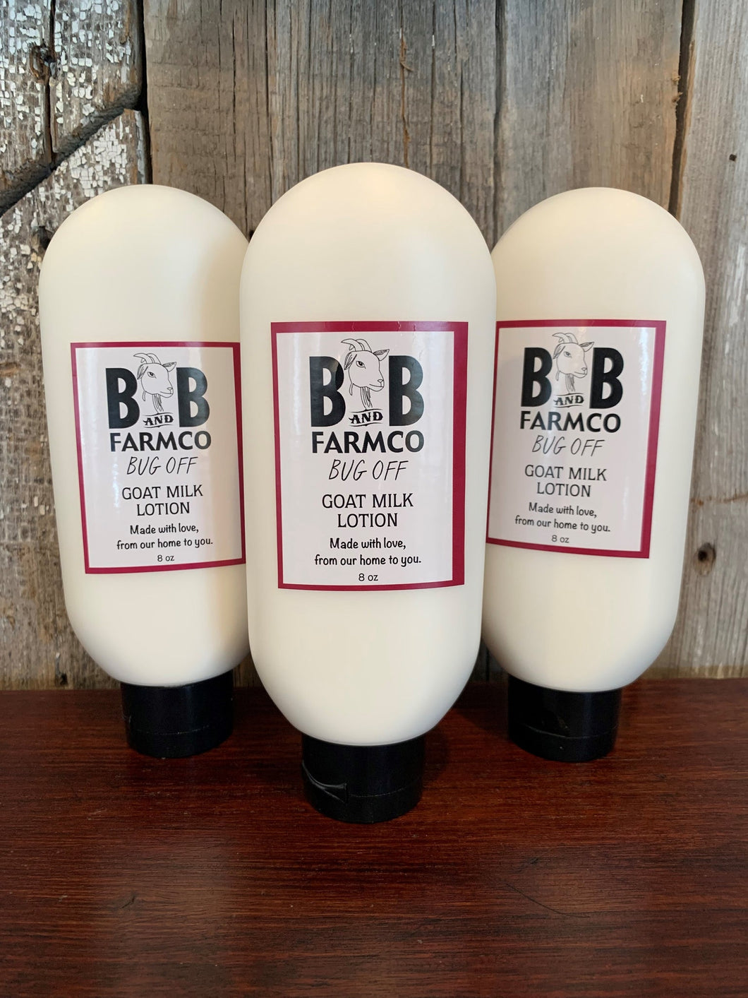 Bug Off Goat Milk Lotion - 8 oz