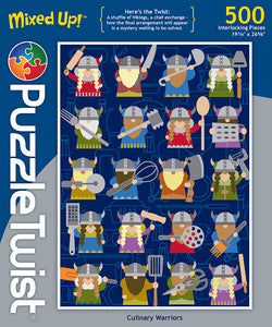 Culinary Warriors Puzzle