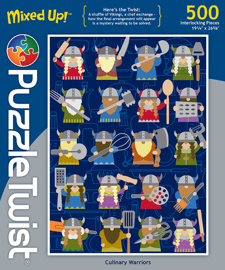 Culinary Warriors Puzzle
