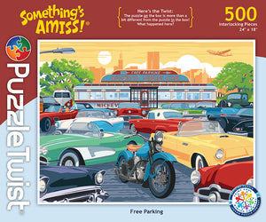 Free Parking Puzzle