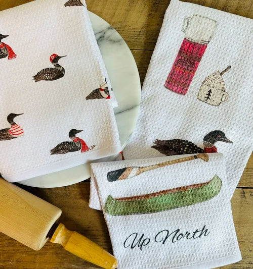 Dishtowels by LSA Studio