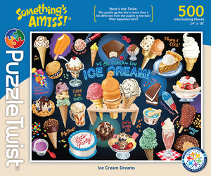 Ice Cream Dreams Puzzle