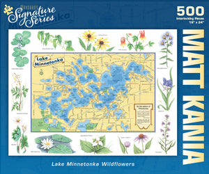 Lake Minnetonka Wildflowers Signature Series