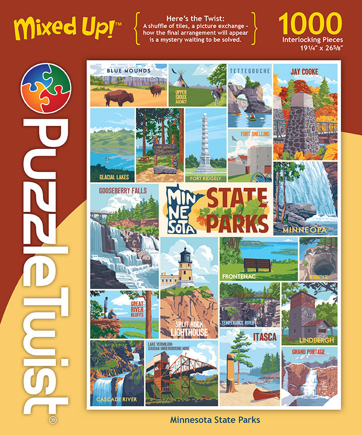 Minnesota State Parks by Puzzle Twist