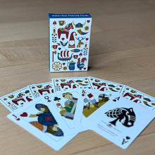 Load image into Gallery viewer, Nordic Deck - Poker Size Playing Cards
