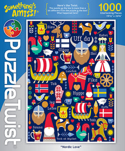 NORDIC LOVE PUZZLE