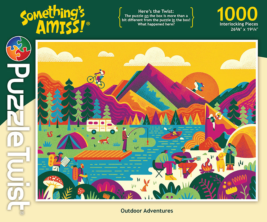 Outdoor Adventures Puzzle