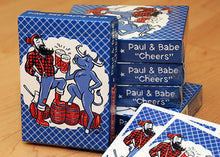 Load image into Gallery viewer, Paul and Babe Playing Cards
