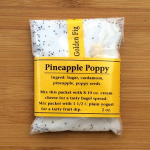 Pineapple Poppy Dip