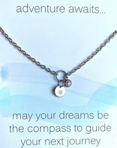 Graduation Necklaces from Compass North