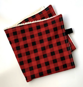 Hand Sewn Stroller Blanket