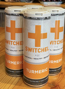 Switchel Fizz - Tumeric 4-pack