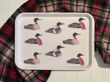 Load image into Gallery viewer, Local MN designed Melamine Trays

