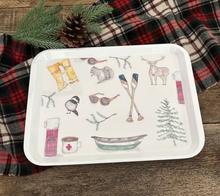 Load image into Gallery viewer, Local MN designed Melamine Trays
