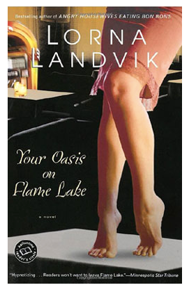 Your Oasis on Flame Lake