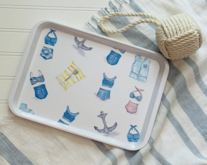 Local MN designed Melamine Trays