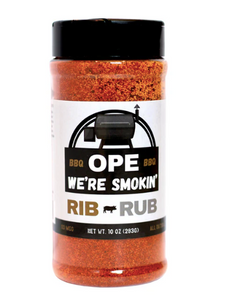 Ope We're Smokin' Rib Rub - 10oz