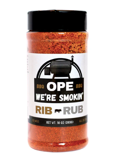 Ope We're Smokin' Rib Rub - 10oz