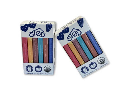 Bestselling 6 Mini Bars Gift Pack