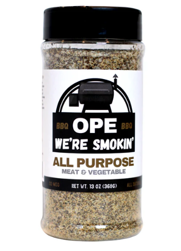 Ope We're Smokin' All Purpose Seasoning - 13oz