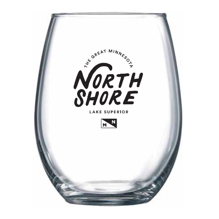 North Shore Stemless Wine Glass