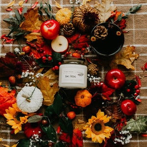 PALMS, PSALMS AND PROSECCO SOY CANDLES