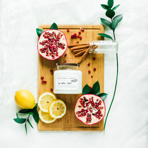 PALMS, PSALMS AND PROSECCO SOY CANDLES