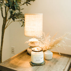 PALMS, PSALMS AND PROSECCO SOY CANDLES