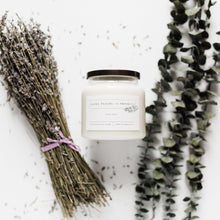 Load image into Gallery viewer, PALMS, PSALMS AND PROSECCO SOY CANDLES
