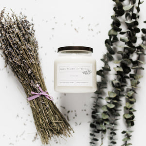 PALMS, PSALMS AND PROSECCO SOY CANDLES