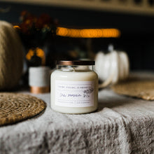 Load image into Gallery viewer, PALMS, PSALMS AND PROSECCO SOY CANDLES
