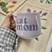 Load image into Gallery viewer, Cat Mom Mug - 16oz
