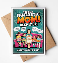 Load image into Gallery viewer, Fantastic Funny Mothers Day Cards
