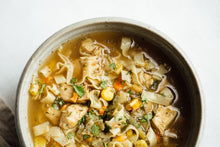 Load image into Gallery viewer, Farmhouse Chicken Noodle Soup for Two
