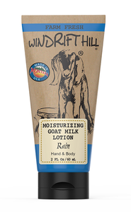 Rain Goat Milk Lotion - Tube | 2 oz