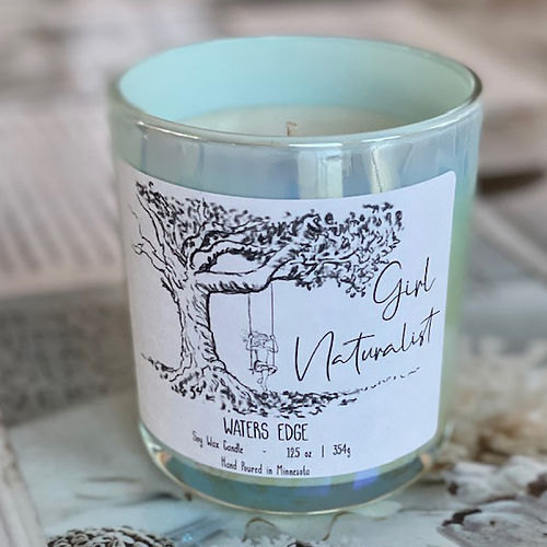 Girl Naturalist 12.5 oz  Soy Candles