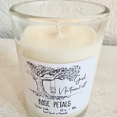 Girl Naturalist Soy Candles