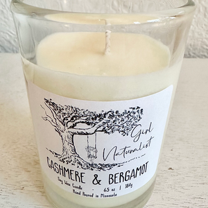 Girl Naturalist Soy Candles