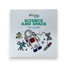 Load image into Gallery viewer, Science and Space Easy Tear Mini Coloring Book for Adult
