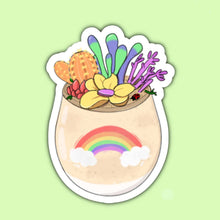 Load image into Gallery viewer, Pride Succulent - LGBTQ Pride Sticker
